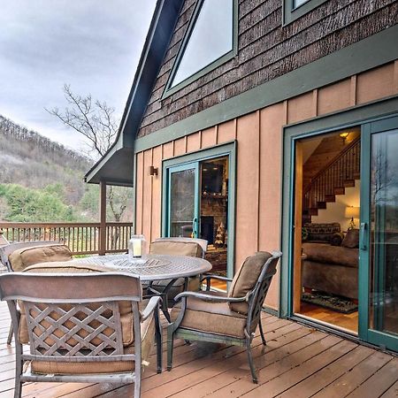 Mountain Cabin With Fire Pit, Walk To Golf And Fishing Vilas Eksteriør billede