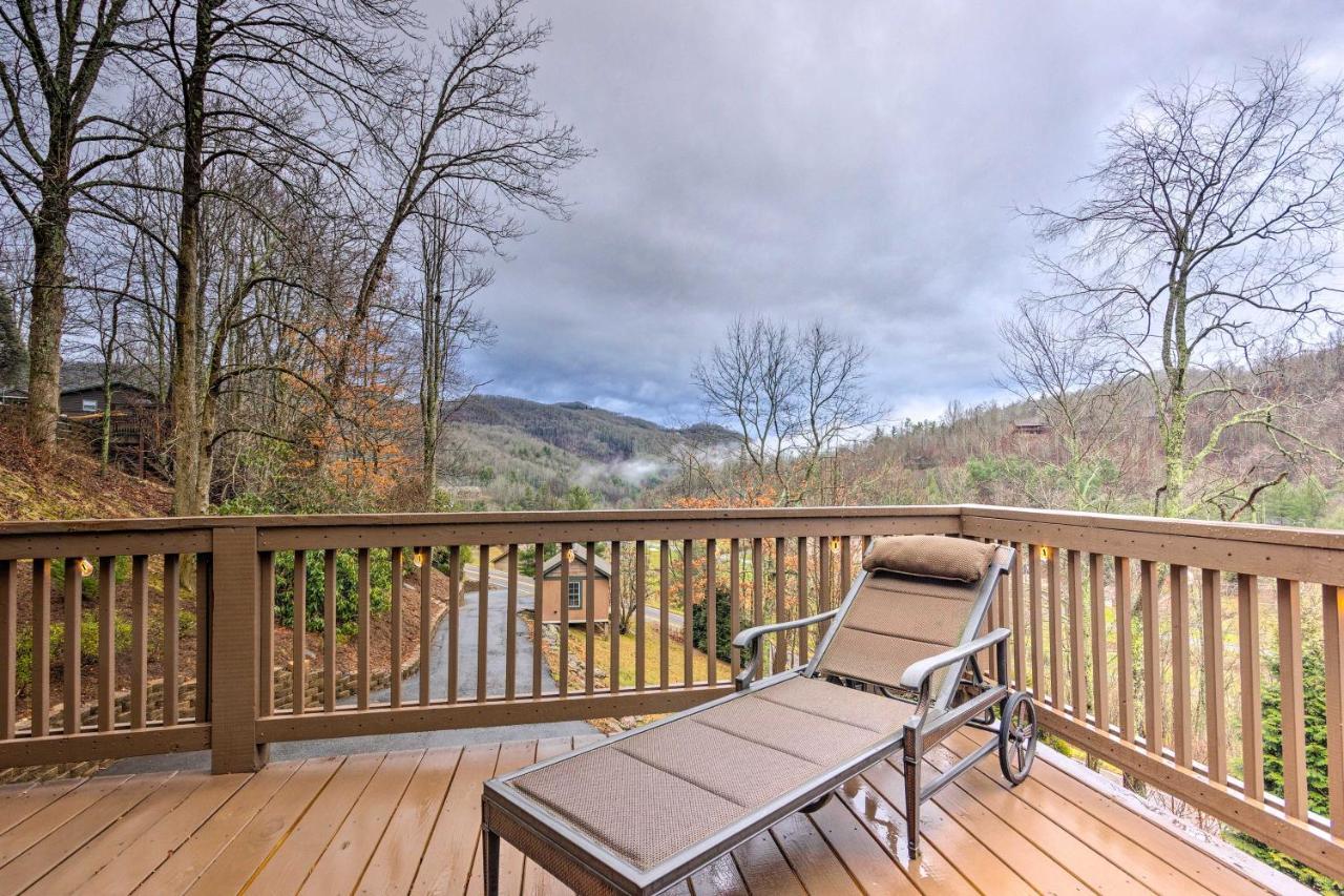 Mountain Cabin With Fire Pit, Walk To Golf And Fishing Vilas Eksteriør billede