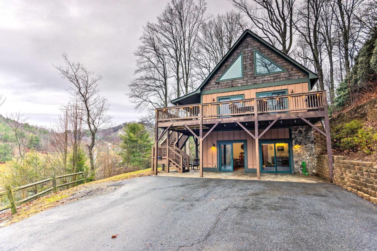 Mountain Cabin With Fire Pit, Walk To Golf And Fishing Vilas Eksteriør billede
