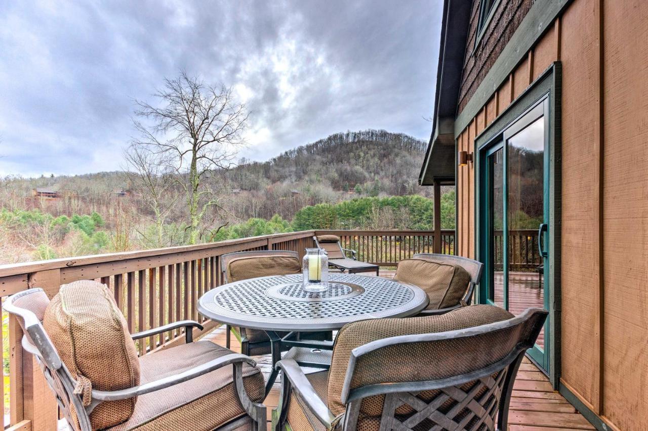 Mountain Cabin With Fire Pit, Walk To Golf And Fishing Vilas Eksteriør billede