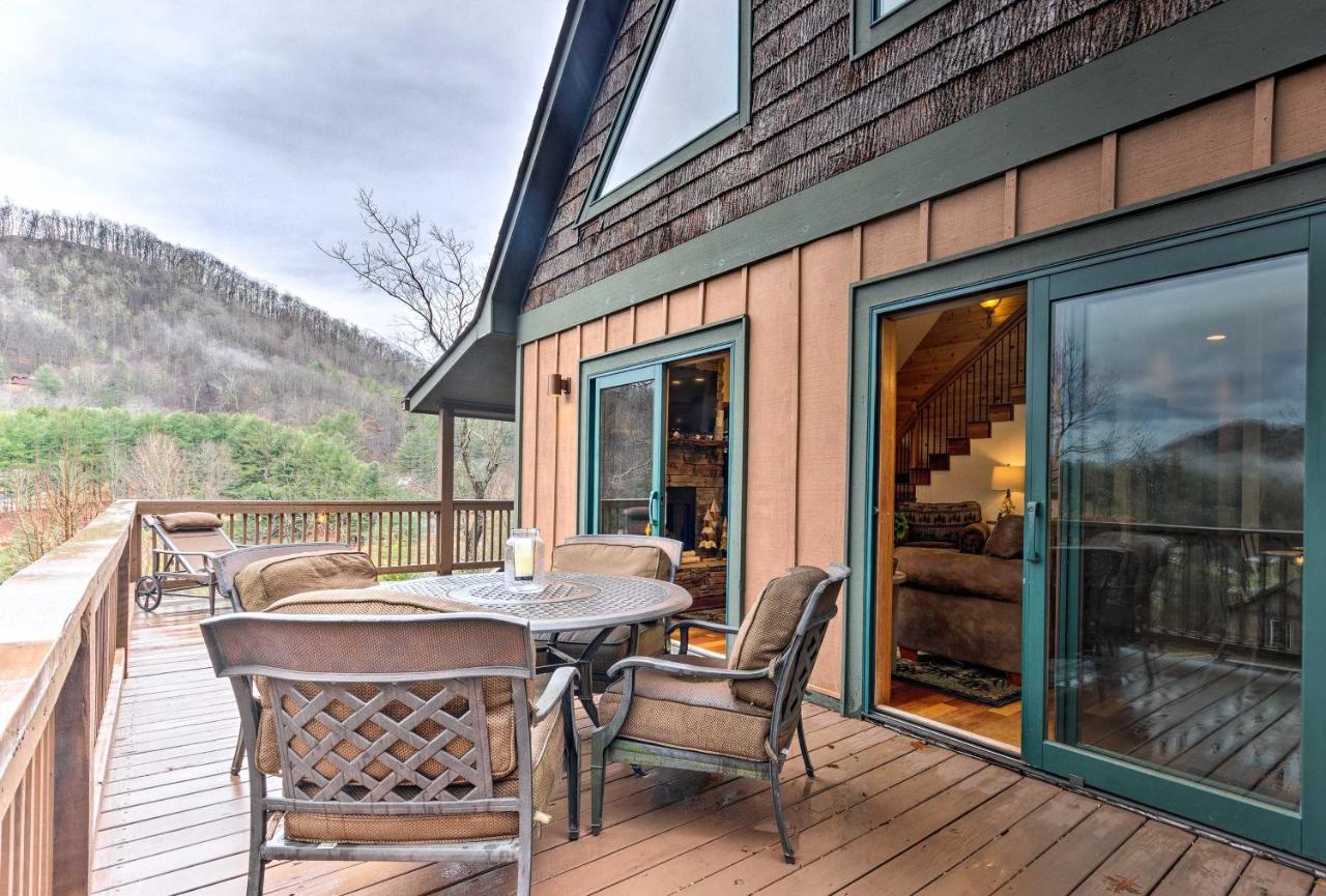 Mountain Cabin With Fire Pit, Walk To Golf And Fishing Vilas Eksteriør billede