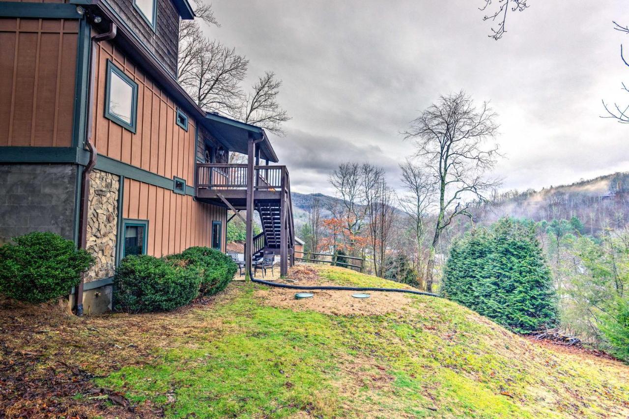 Mountain Cabin With Fire Pit, Walk To Golf And Fishing Vilas Eksteriør billede