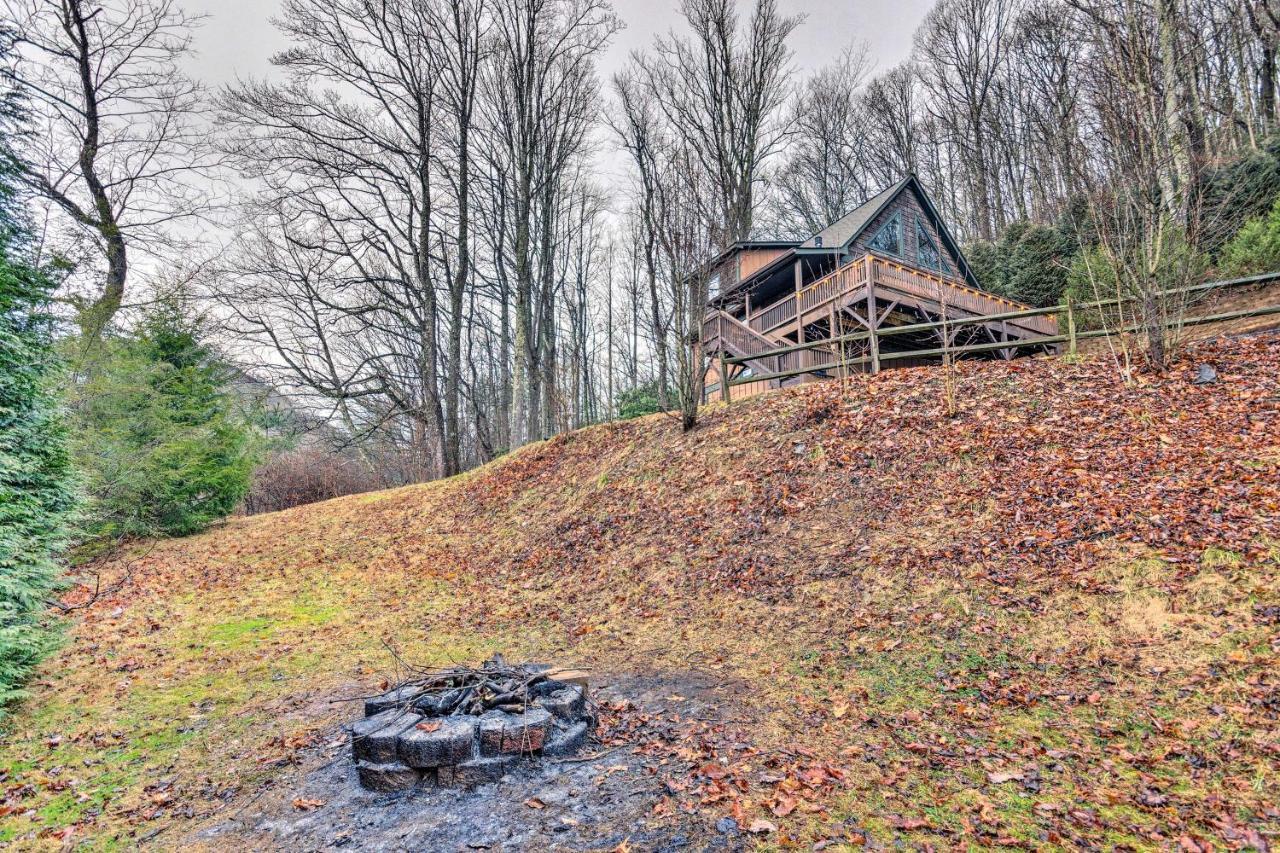 Mountain Cabin With Fire Pit, Walk To Golf And Fishing Vilas Eksteriør billede