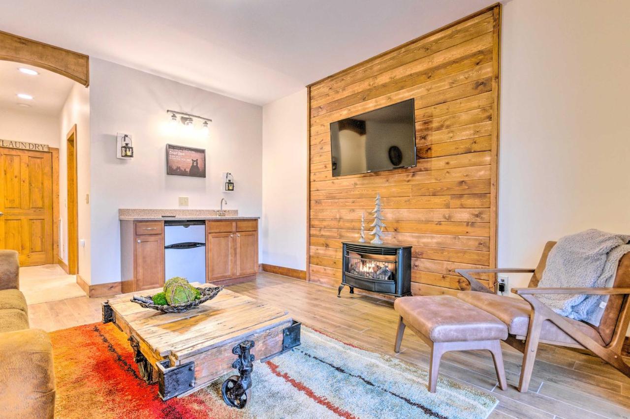 Mountain Cabin With Fire Pit, Walk To Golf And Fishing Vilas Eksteriør billede
